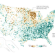 Illustration for article titled Map: Do You Live Near More Bars, Or More Grocery Stores?